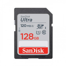 Sandisk Ultra 128GB SDXC Class-10 120Mbps Memory Card